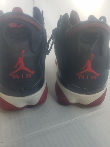Nike Herren Air Jordan 6 Ringe Rasse Basketballschuhe Größe 9,5 322992-071 - Bild 12 von 16