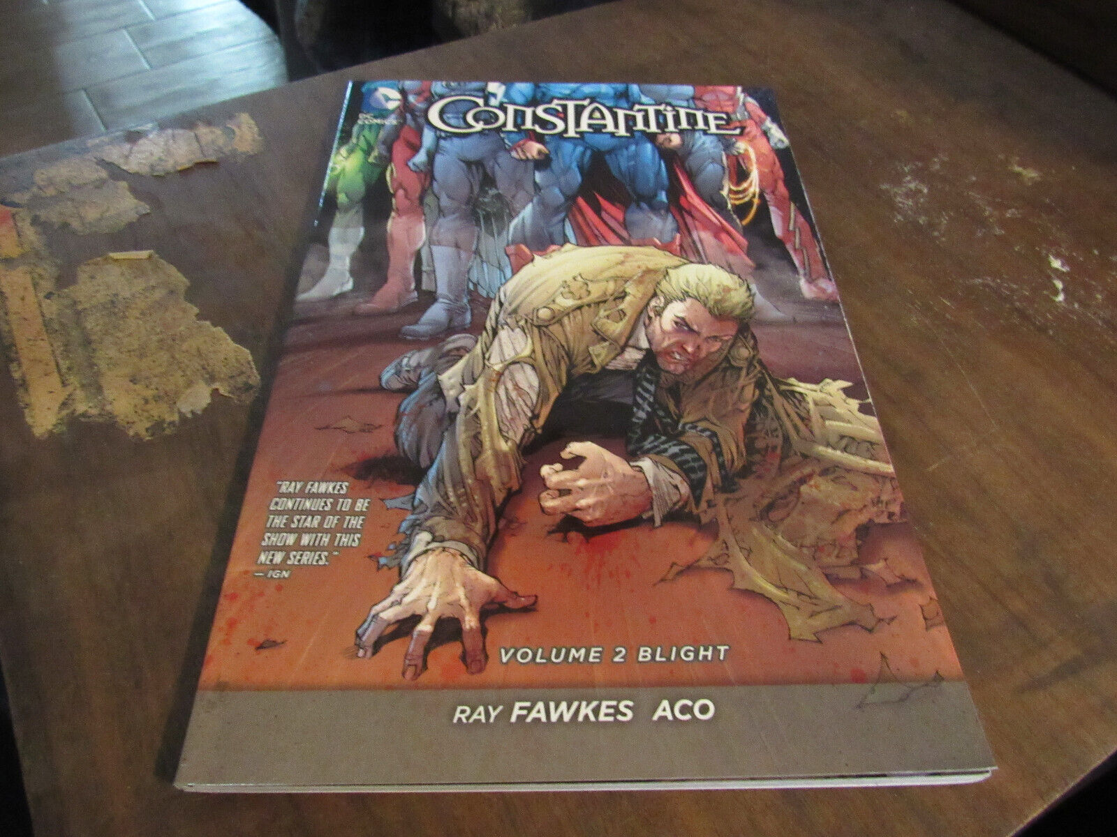 Constantine Volume 2 Blight DC Graphic Novel TPB Comic Book $15 Hellblazer