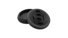 Single rubber bushing UL94V-0 T-RGDM40 RAL 7035 gray hole diameter M40 ca /T2UK