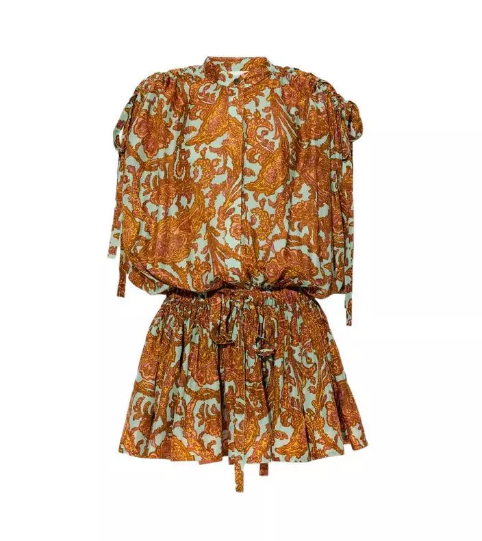 Zimmermann cheetah clearance dress