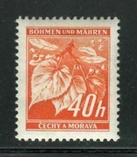 BOHEMIA & MORAVA GERMANY STAMP WWII OCCUPATION MINT HINGED LOT 17832