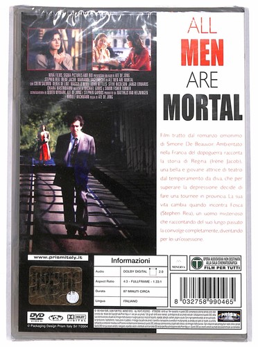 all men are mortal DVD - Picture 2 of 2