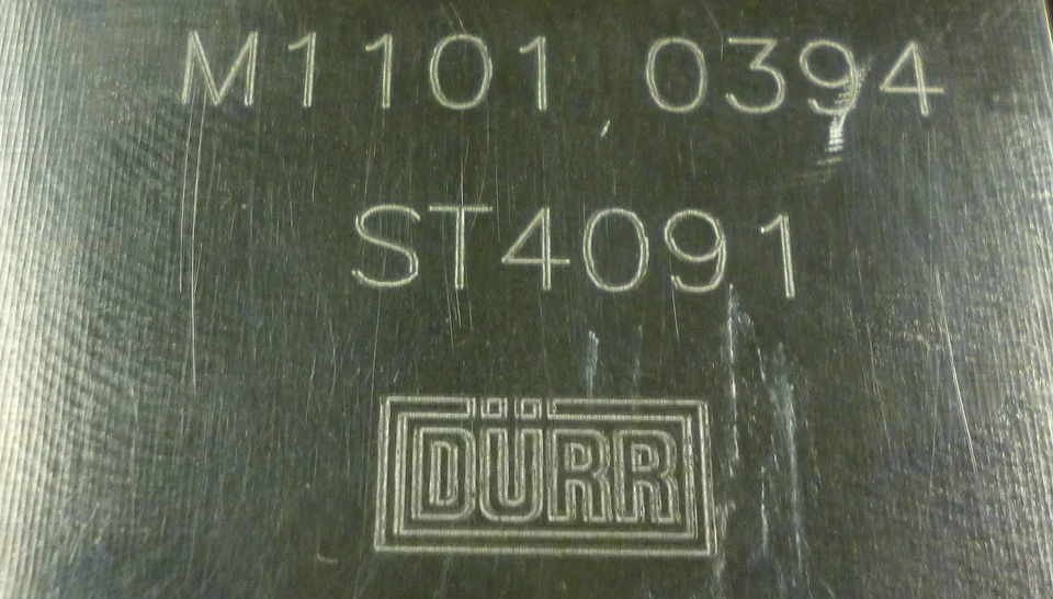 Conjunto de buje de polea con pasadores Durr M1101 0394 ST4091 Foto 4 de 4