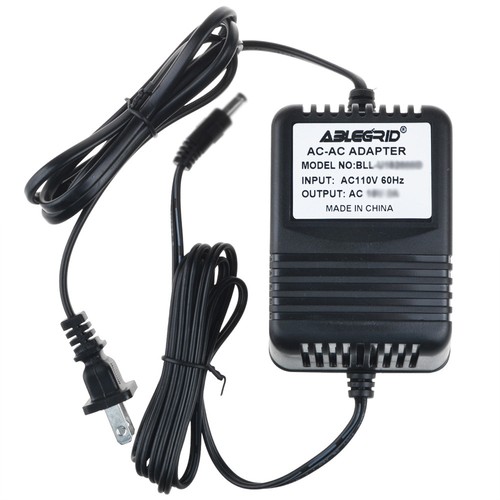 AC18V AC-AC Adapter For Alto Zephyr ZMX122FX 8 Channel Compact Mixer 18VAC Power - Picture 1 of 3