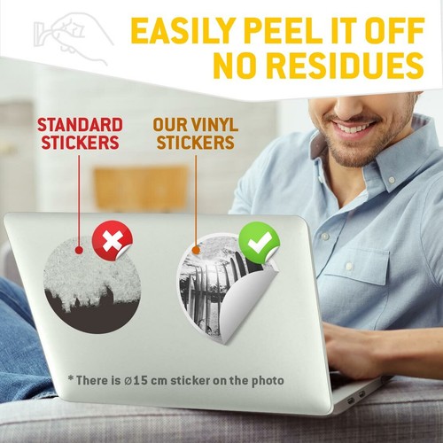2 x Vinyl Stickers 25cm (bw) - Surfboards Surfing Surf Fun #38410 - Afbeelding 4 van 8
