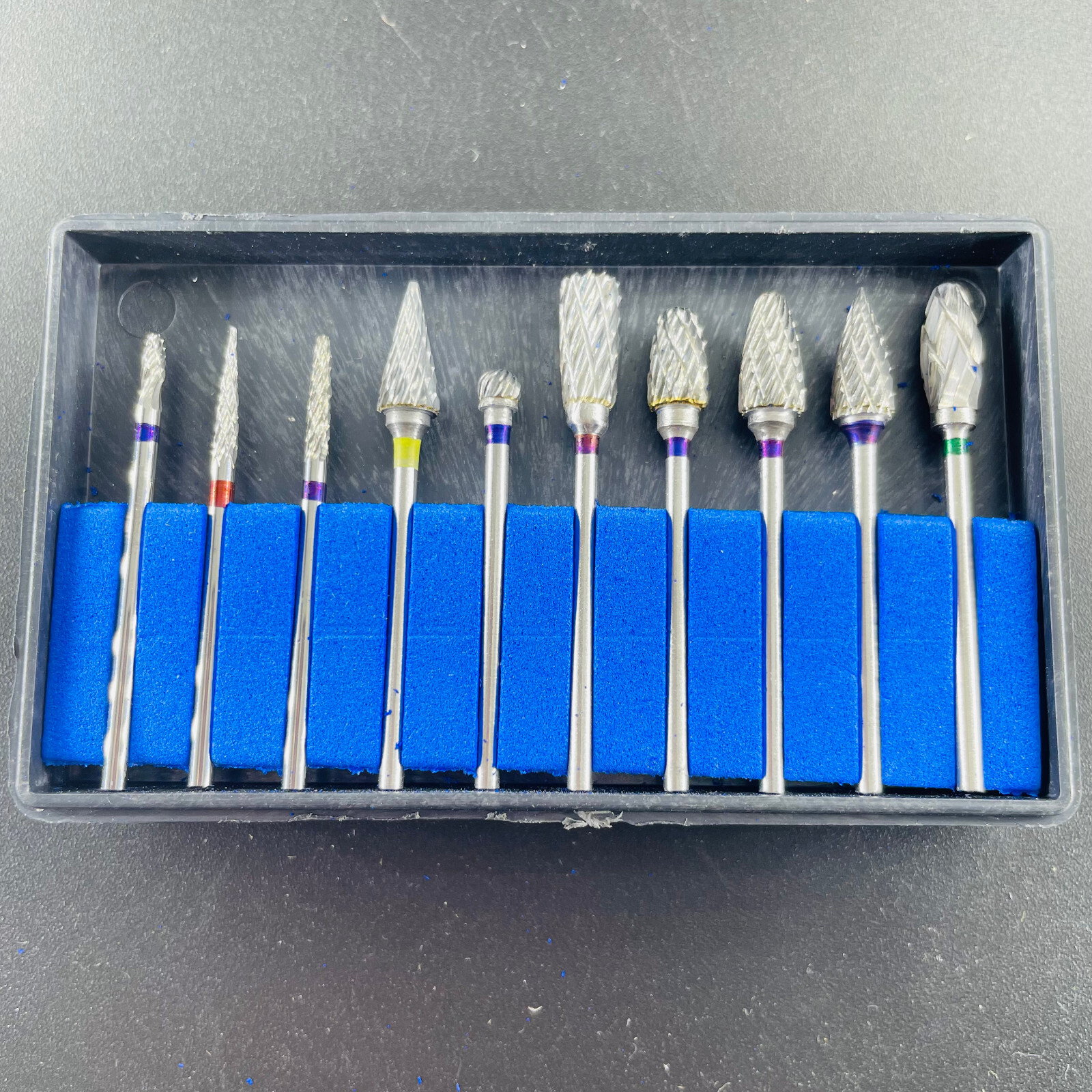 Tungsten Steel Dental Carbide Burs Lab Burrs Tooth Drill Grinder Bits