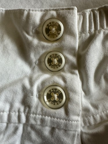 Y2K Ralph Lauren White Tennis Skirt Girl's Size 4/4T - Picture 4 of 4