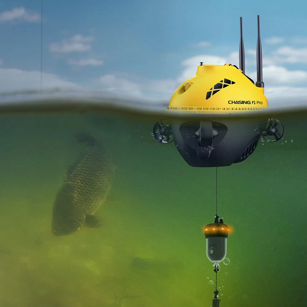 Fishing from on sale a drone