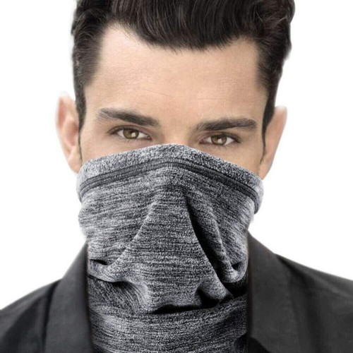 Fleecewärmer winddicht Winter Nacken Gamasche kaltes Wetter Gesichtsmaske für Männer Frauen - Bild 5 von 64