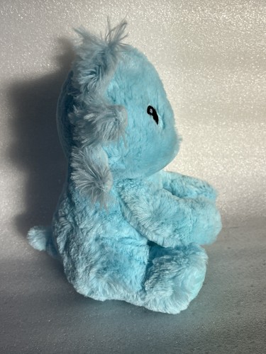 Juguete de peluche azul ajolotl chispa crear imagina 9" peluche sonajero nuevo - Imagen 5 de 6