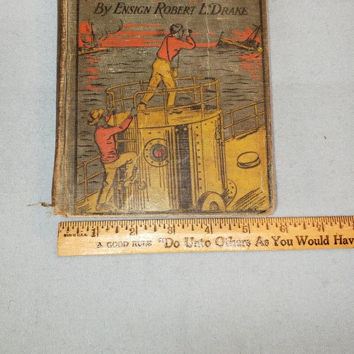 The North Sea Patrol Book from THE BOY ALLIES SERIES (1915-1919)by Robert Drake - Imagen 7 de 7