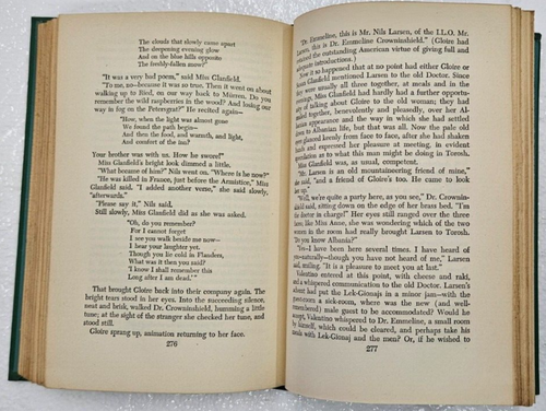 Singing Waters by Ann Bridge (1946, Hardcover, Dust Jacket, BCE) - Foto 20 di 22
