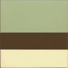 Medium Abstract Painting 2x2 ft. Post-Modernism Geometric Demrin OOAK NEW