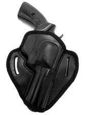 CEBECI Right Hand Leather OWB Belt Holster for RUGER GP100 4.2" REVOLVER