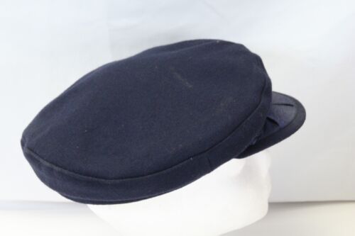 Vintage Authentic Greek Fisherman's Cap Made in Greece Retro Size 7 1/2 - Bild 5 von 8