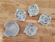 Leffon China Stackable Ashtray 695N Set Of 4 Trays