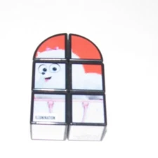 Secret Life of Pets: Chloe & Gidget Rubiks McDonalds Happy Meal Puzzle (A4)