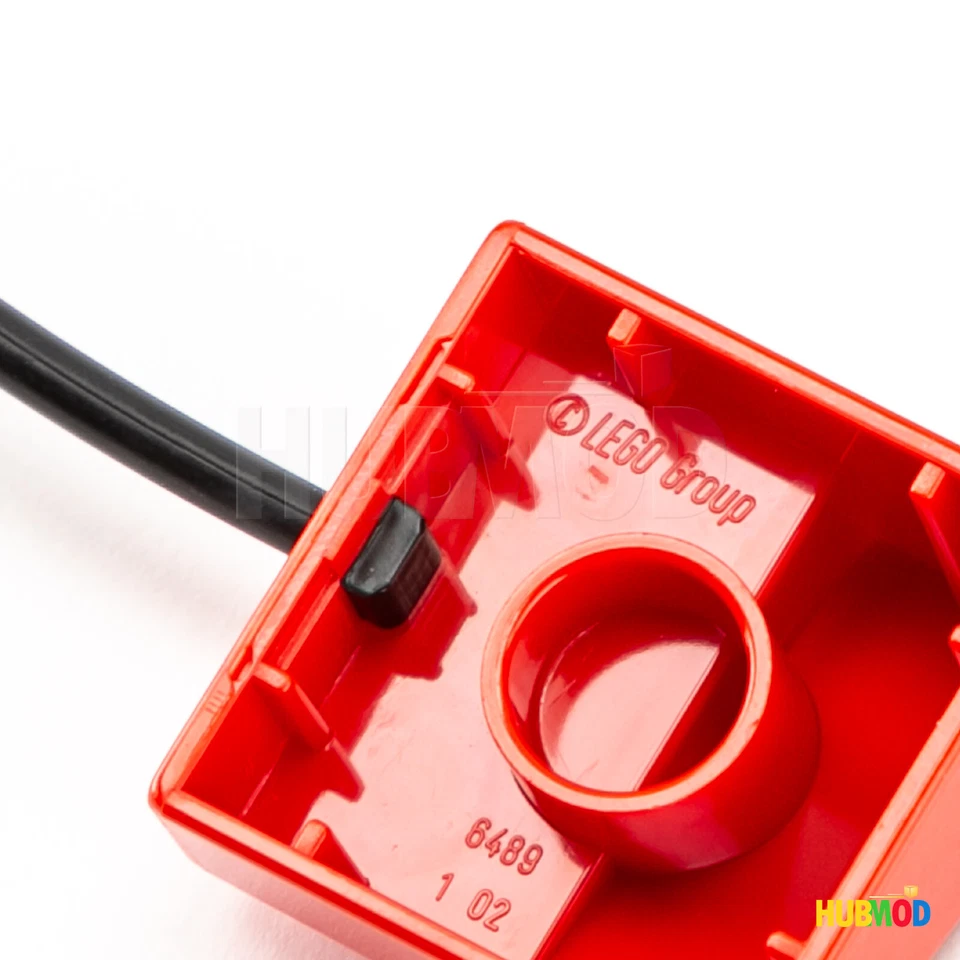 正品乐高 Duplo 红色用具电话有线 6489 娃娃屋迷你 — 第 3/4 张图片