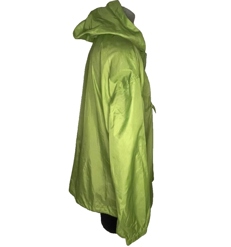 Винтажный 90-х неоновый зеленый sz XL JC пенни США Олимпийских игр ветровка куртка унисекс - Изображение 4 из 4