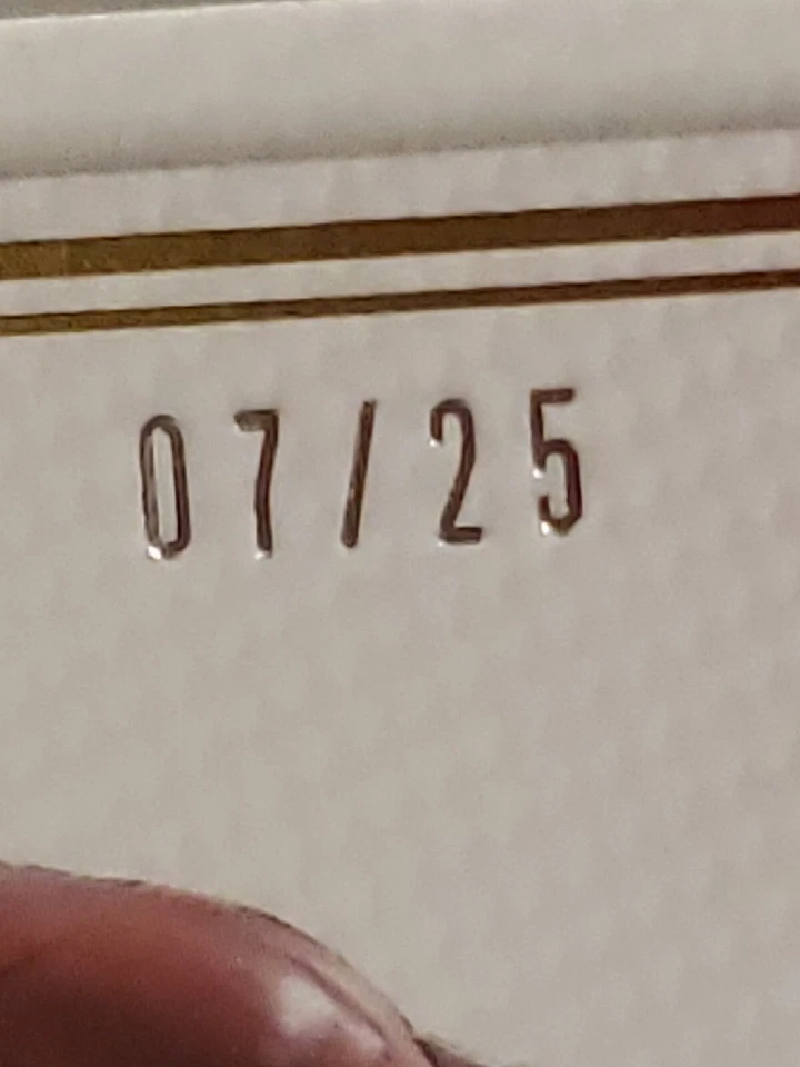 2016-17 Panini Limited Gold #36 Al Horford 7/25 Boston Celtics - Image 3 of 4