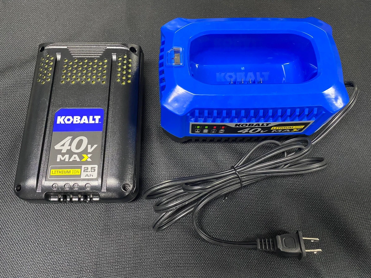 Kobalt 40-Volt 6 Ah Lithium Ion (li-ion) Battery at