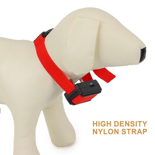 Pet Dog Waterproof Anti Bark Shock Collar Trainer Stop Barking Training Control - Picture 8 of 13