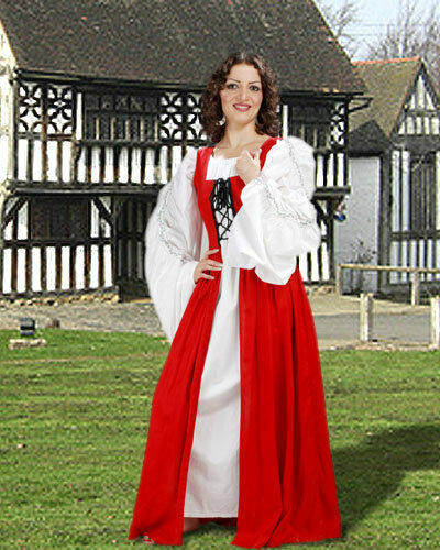 renaissance fair dress