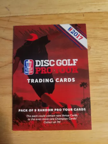 2017 Disc Golf Pro Tour Trading Cards Singles Pick your card Complete your set
