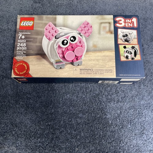 LEGO Creator 40251 Mini Sparschwein 100% vollständig mit Karton & Anleitung