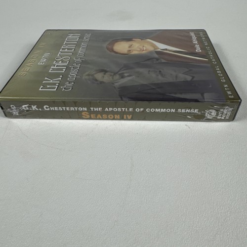 GK G.K. CHESTERTON THE APOSTLE OF COMMON SENSE dale ahlquist DVD EWTN Season IV - Picture 6 of 8