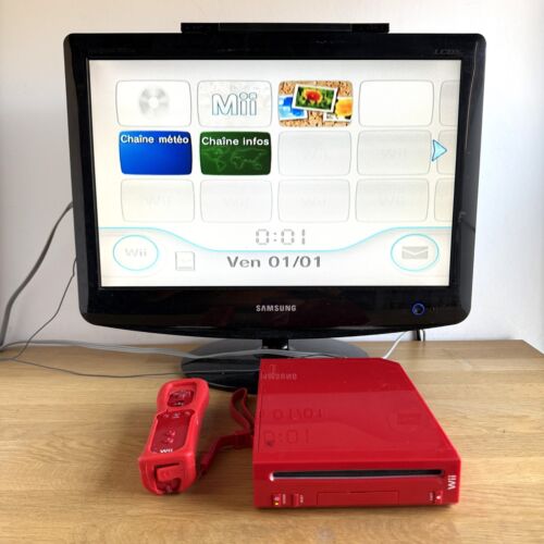 Console Nintendo Wii New Super Mario Bros Wii Pack 25th Anniversary RVL-001 - Picture 7 of 7