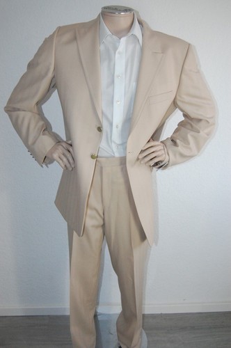 Wilvorst Business Suit 2 Pieces Jacket + Trousers Size 102 Art.472201/83 - Picture 1 of 11