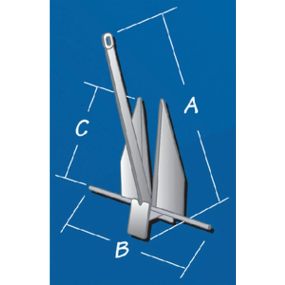 Tie Down Engineering Inc 94020 Hi-Tensile Anchor 12-H - Image 2 of 2