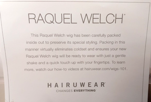 Transformations Rachael Welch 12" Smoke RL38 Clip On Topper Hair Piece Women's - Imagen 7 de 9