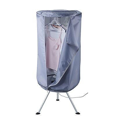 Heated Clothes Airer Drying Pod – Holds Up To 12 Hangers Circulates - Picture 4 of 5