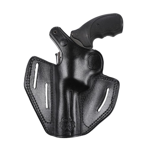 Pusat Holster EAA Windicator 38SPL-357MAG 4 inch Leather 3 Slots Belt Holster - Picture 20 of 23
