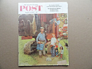Saturday-Evening-Post-Magazine-August-21-1954-Complete