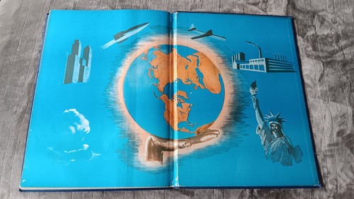 School And Library Atlas Of The World Fred W. Foster 1964 - Picture 24 of 24