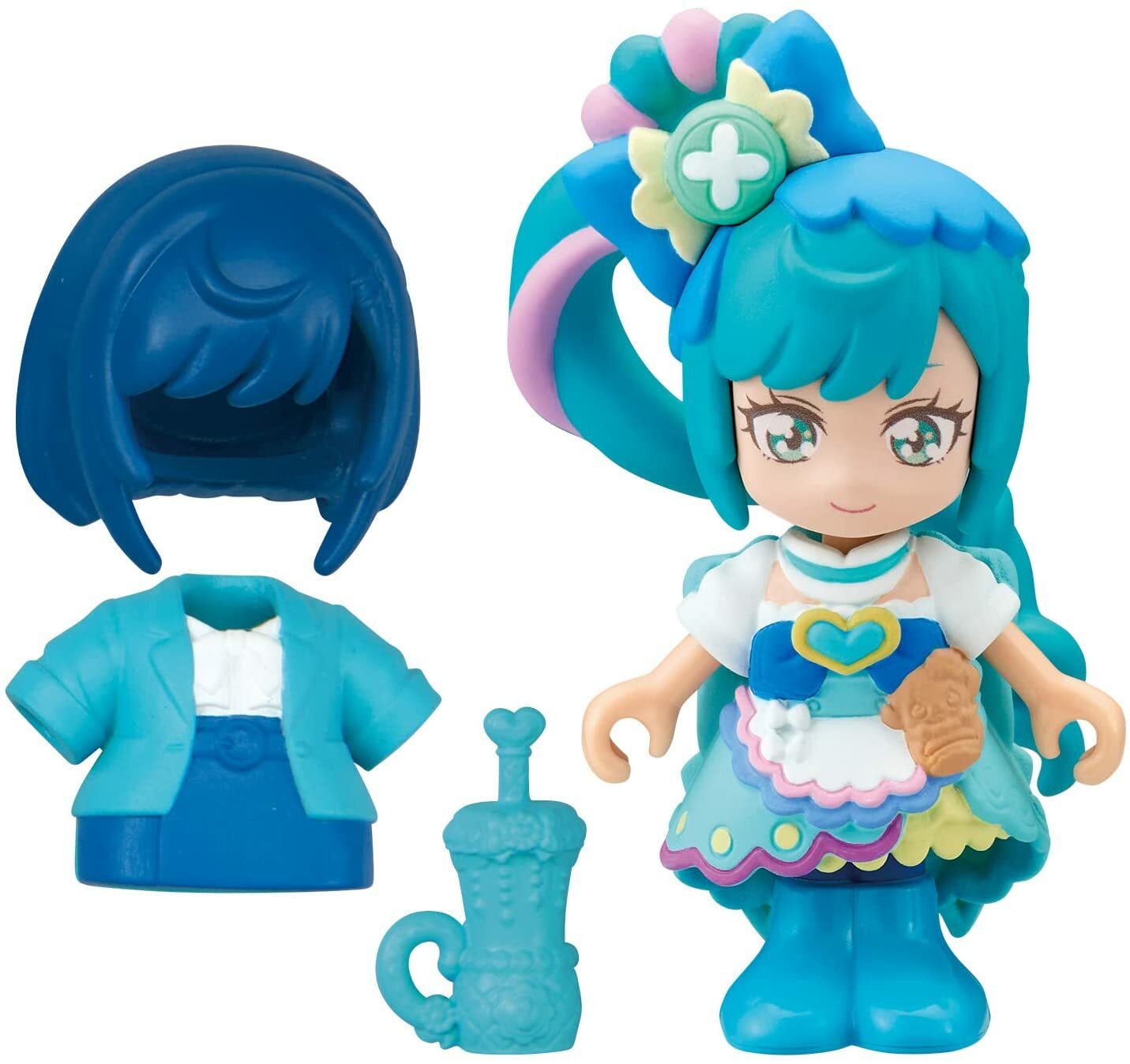БАНДАЙ Вкусная вечеринка Pretty Cure PreCure Pre Code Doll Cure Острая