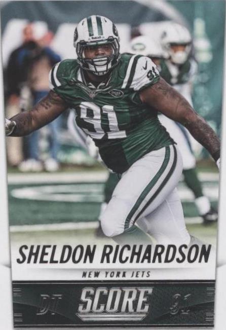 2014 Score Sheldon Richardson #155 - 1 of 2