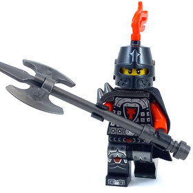 LEGO Castle Dragon Knight Minifigure 2013 Shield Armor Plume 70402 70404 850889
