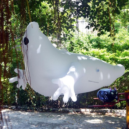 Halloween Props Inflatable Decoration Floating Toy Outdoor Yard - Picture 6 of 8