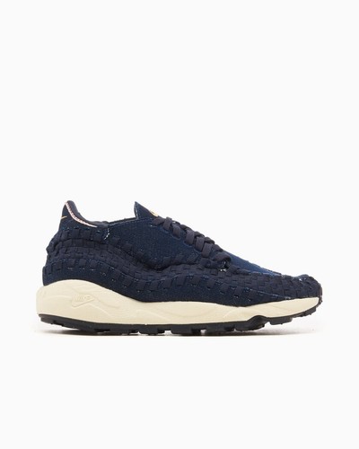 Nike Air Footscape Woven Obsidian Hf1759-400 Women's Size 14.5 Mens 13 - Picture 3 of 6
