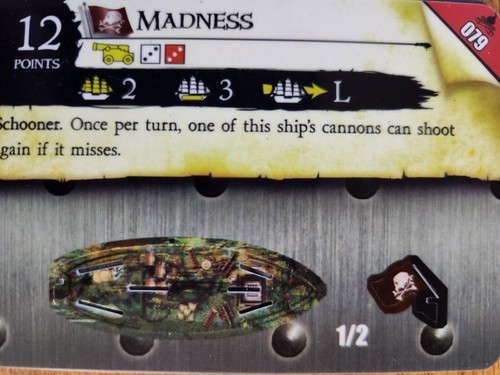 Wizkids Pirates of the Cursed Seas Fire & Steel  SINGLES U Pick Pocketmodel CSG - Bild 80 von 142