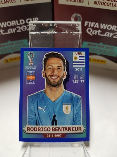 2022 Panini World Cup Qatar Stickers Blue (#NED1-#WAL20) USA Edition - YOU PICK - Picture 150 of 192