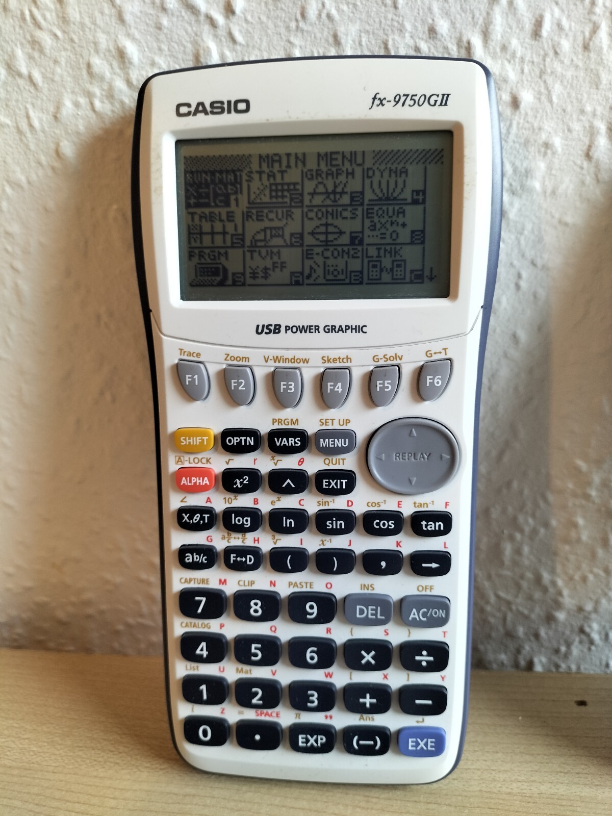 Casio FX9750GII Graphic Calculator 806293937333 eBay