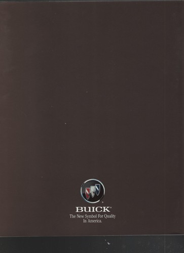 1995 Buick Brochure 053122EBNON - Imagen 2 de 2