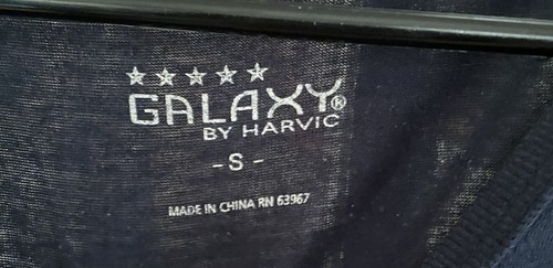 Galaxy By Harvic Tank Top Set Of 2 Tanktops - Picture 6 of 6