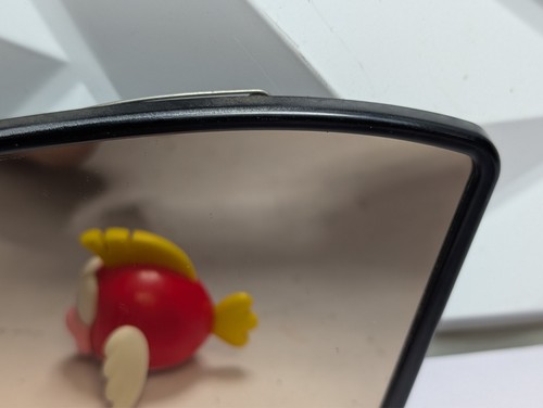 2001 2002 2003 2005 2006 MERCEDES BENZ C320 MIRROR GLASS LEFT DRIVER 41-3133-467 - Picture 3 of 11