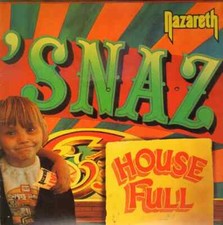 Nazareth Snaz + POSTER NEAR MINT A&M Records 2xVinyl LP